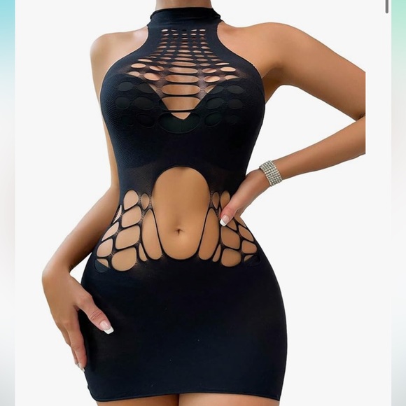 Women’s Lingerie Dress, One Size - Picture 1 of 3